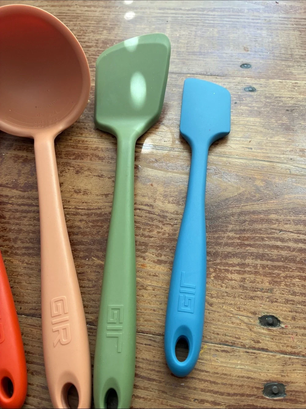 Kitchen Silicone Cooking Tools - GIR Non-toxic Antimicrobial Modern Design Tools